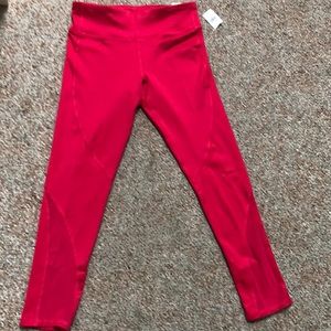 Old Navy Mid Rise Girl’s Leggings Pink size L